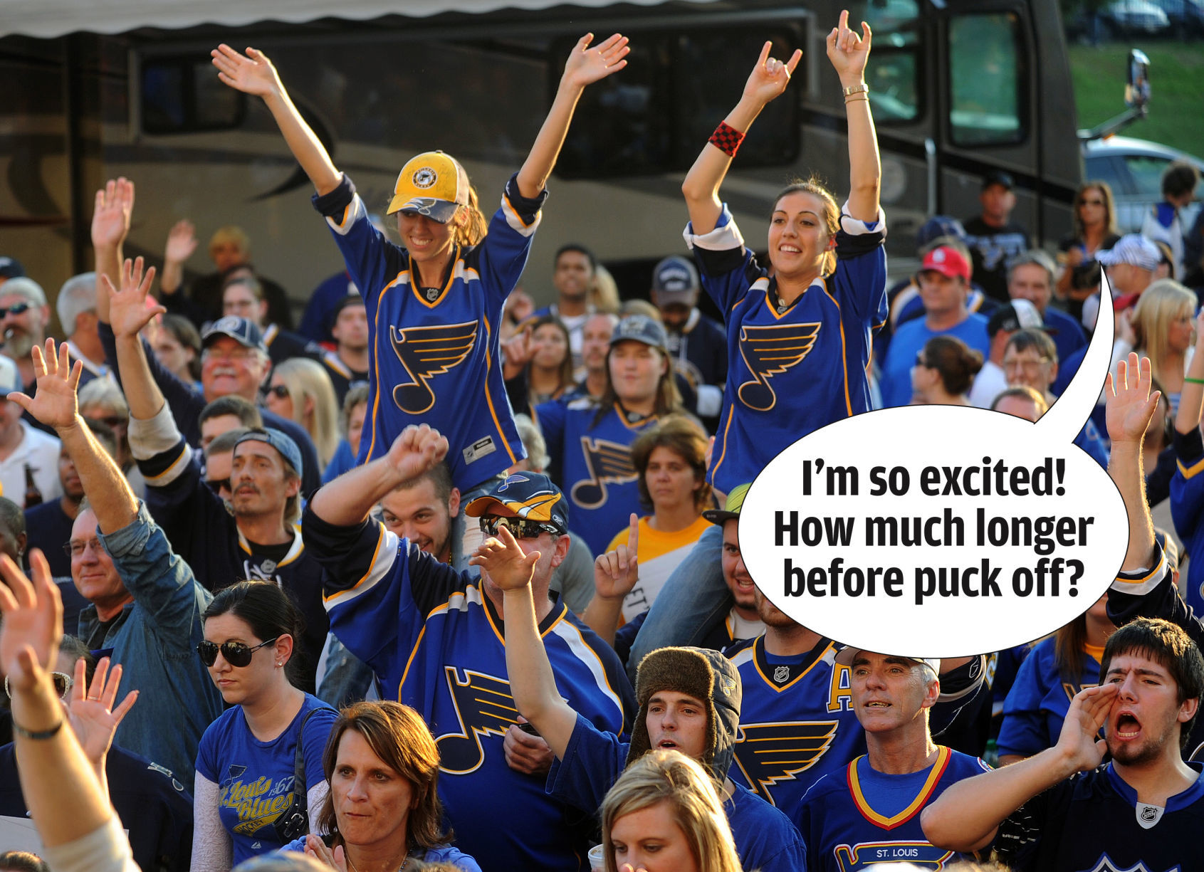 Lets go Blues